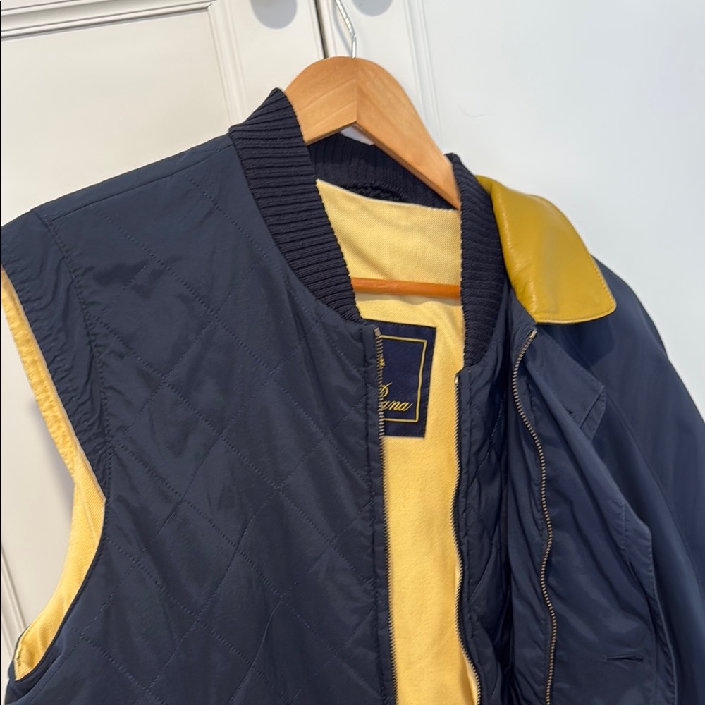 Vintage LORO PIANA Horsey Jacket.  IYKYK . Cashmere lined vest included. - Picture 12 of 16